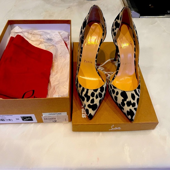Christian Louboutin Shoes - Christian Louboutin Iriza Heels